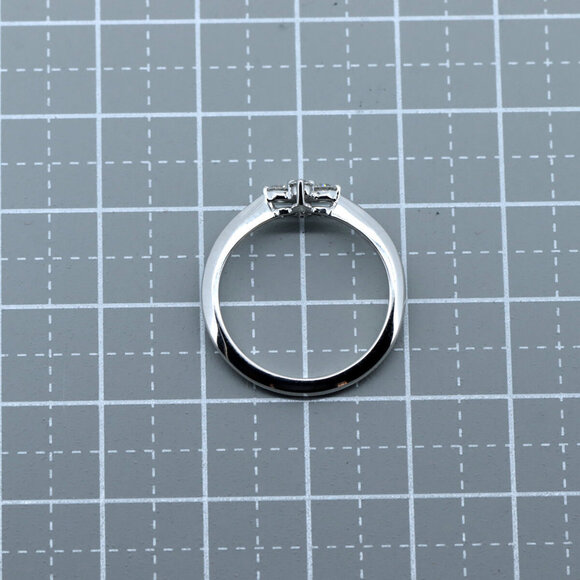 Mikimoto Mikimoto Diamond Ring K18 White Gold 11 Metal Ring in Great Condition - Picture 4 of 7